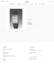 Load image into Gallery viewer, Omega deville - 511.0475 -men/women - 1974  Mechanical hand winding - Gold-filled.