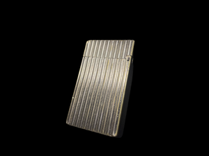 S.T. Dupont lighter - line 2 Gold Plated- Reference #83E8H24 . (SKU-576)