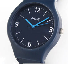 Load image into Gallery viewer, TCM TCHIBO DRESST DARKBLUE-LINE PRECISE QUARTZ DESIGN HERREN UHR + SERVICE NEW. (SKU-597)