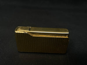 German Estate ROWENTA Noblesse Gold Tone lighter with Original Box. SKU-792