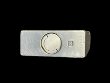 Load image into Gallery viewer, S.T. Dupont lighter - line 1 Short Silver Plated- Reference # 1G9DN58 (4.7cm) (SKU-669)