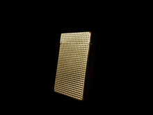 Load image into Gallery viewer, S.T. Dupont lighter - line 1 Short Silver Plated- Reference # 29CA67 (5.7cm) (SKU-683)