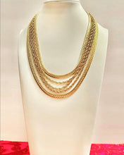 Load image into Gallery viewer, MONET Excellent vintage condition 18k gold plated - Necklace