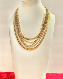 MONET Excellent vintage condition 18k gold plated - Necklace