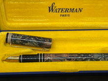 Load image into Gallery viewer, Waterman Two Fountain pens in original box - France -  1970-1979 (SKU-565)
