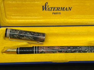 Waterman Two Fountain pens in original box - France -  1970-1979 (SKU-565)