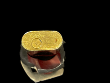 Load image into Gallery viewer, Cartier Paris / plaqué or G 20U / Serial number: 86913 K / Swiss made Gold Plated Lighter. SKU-673