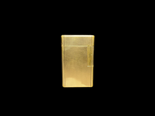 Load image into Gallery viewer, S.T. Dupont lighter - line 1 Gold Plated- Reference # 474CF (5.7cm) (SKU-657)