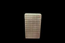 Load image into Gallery viewer, S.T. Dupont lighter - line 1 Silver Plated- Reference # 08HF85 (5.7cm) (SKU-578)