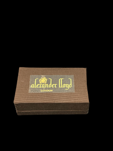 ALEXANDER LLOYD GHOST 20U SILVER ROLL GAS UNUSED LIGHTER. SKU-667