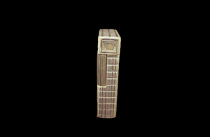 S.T. Dupont lighter - line 1 Silver Plated- Reference # 08HF85 (5.7cm) (SKU-578)
