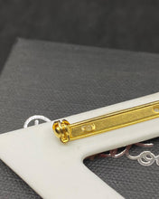 Load image into Gallery viewer, Stylish Rosenthal Porcelain Brooch- Modernist Design Barbara Brenner Sign.