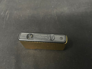 German Estate ROWENTA Noblesse Gold Tone lighter with Original Box. SKU-792