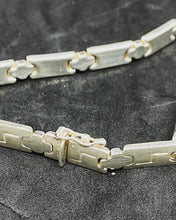 Load image into Gallery viewer, 9” Solid Germany 925 Sterling Silver 07 mm wide Curb Link Chain Bracelet Men’s Sterling Silver. From Germany