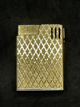 Load image into Gallery viewer, Japanese SAROME SP-V Golden Plated Butane Lighter. (SKU-569)