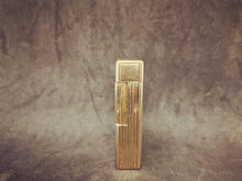 Load image into Gallery viewer, S.T. Dupont lighter - line 1 Gold Plated- Reference # 8298C6 (5.7cm) (SKU-577)
