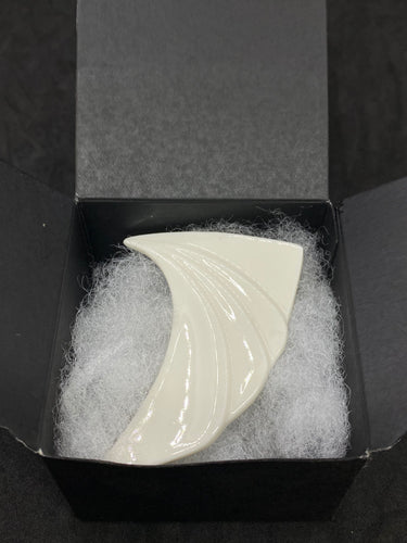 Porcelain Brooch Made by Hutschenreuther (ART) Germany. 1980’s