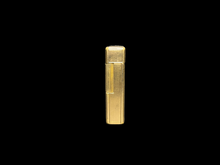 Load image into Gallery viewer, S.T. Dupont lighter - line 1 Gold Plated- Reference # 474CF (5.7cm) (SKU-657)