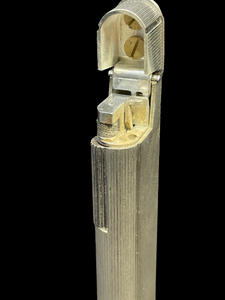 ALEXANDER LLOYD GHOST 20U SILVER ROLL GAS UNUSED LIGHTER. SKU-667