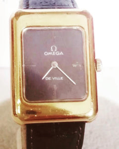 Omega deville - 511.0475 -men/women - 1974  Mechanical hand winding - Gold-filled.