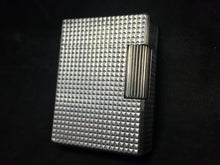 Load image into Gallery viewer, S.T. Dupont lighter - line 1 Silver Plated- Reference # F4JU44 (4.7cm) (SKU-712)