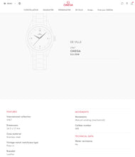 Load image into Gallery viewer, Omega - De Ville ST 511.0268 Women - 1967 Mechanical hand winding - Steel