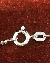 Load image into Gallery viewer, Vintage Sterling Silver 835 Chain with Small sterling Silver Pendant. Germany