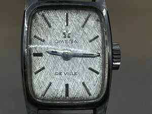 Omega - De Ville ST 511.0268 Women - 1967 Mechanical hand winding - Steel