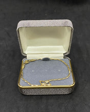 Load image into Gallery viewer, 8” Chain bracele in 333 Gold Yellow Gold 8k Gold From Germany. (SKU #402)