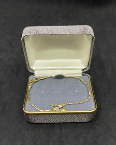 8” Chain bracele in 333 Gold Yellow Gold 8k Gold From Germany. (SKU #402)