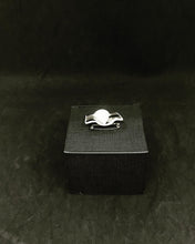 Load image into Gallery viewer, Stylish Rosenthal Porcelain Brooch - Modernist Design Johan Van Loon Sign.