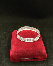 Load image into Gallery viewer, Antique 835 Silver Bracelet, Handcrafted Silver Filigree 1920s Edwardian Style European Jewelry, Unique Gift Idea, Hallmarked Silver