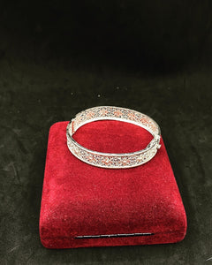 Antique 835 Silver Bracelet, Handcrafted Silver Filigree 1920s Edwardian Style European Jewelry, Unique Gift Idea, Hallmarked Silver