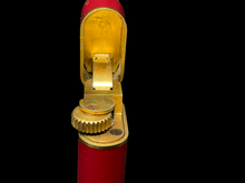 Load image into Gallery viewer, Cartier Paris / plaqué or G 20U / Serial number: 86913 K / Swiss made Gold Plated Lighter. SKU-673