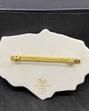 Load image into Gallery viewer, Porcelain Brooch Made by Hutschenreuther (ART) Germany. 1980’s