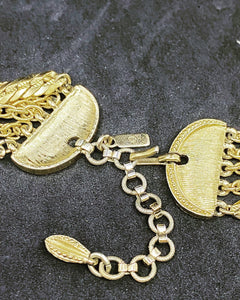 MONET Excellent vintage condition 18k gold plated - Necklace