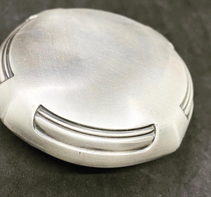Silver-plated Art Nouveau WMF box C 1900 Germany.(SKU #412)