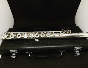 Jupiter Children SFL-511R Flute with Case, No.73443 U Head Joint For Children.