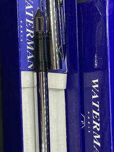 Waterman ballpoint pens - France - 14k gold plated nib 1970-1979 (SKU-561)