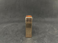 Load image into Gallery viewer, S.T. Dupont lighter - orange caray lacquer - chinese characters box and papers.Reference #3226Y . (SKU-575)