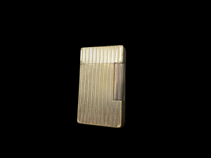 S.T. Dupont lighter - line 2 Gold Plated- Reference #83E8H24 . (SKU-576)