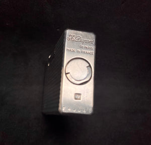 S.T. Dupont lighter - line 1 Silver Plated- Reference # F4JU44 (4.7cm) (SKU-712)