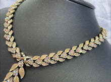 Load image into Gallery viewer, Rare Coro Jewelcraft set Gold-plated - Bracele, Earrings, Necklac Total weight: 120 g (SKU #414)