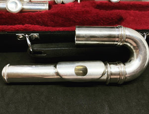 Jupiter Children SFL-511R Flute with Case, No.73443 U Head Joint For Children.