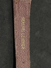 Load image into Gallery viewer, REGENT FORMATIC GENTLEMAN GOLD DATE WATCH + UNWORN LEATHER STRAP SERVICE NEW. (SKU-596)