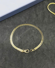 Load image into Gallery viewer, Luxurious goldtone Chain with Bracelete . Germany (SKU #417)