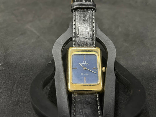 Omega deville - 511.0475 -men/women - 1974  Mechanical hand winding - Gold-filled.