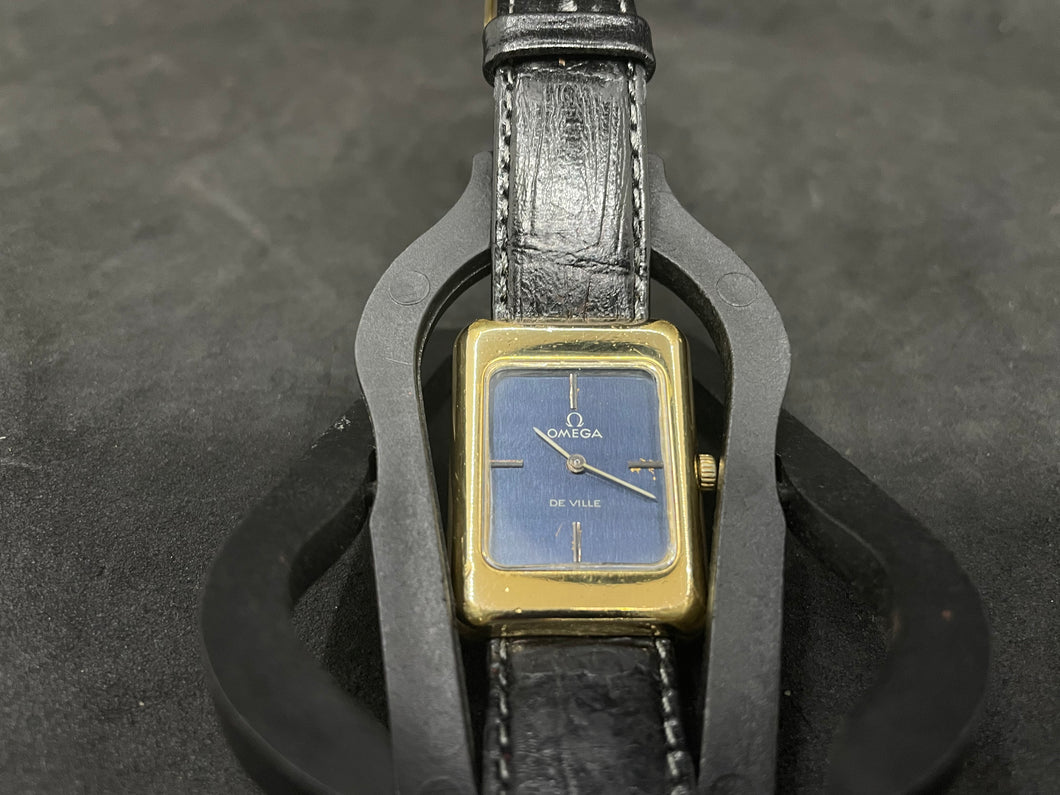 Omega deville - 511.0475 -men/women - 1974  Mechanical hand winding - Gold-filled.