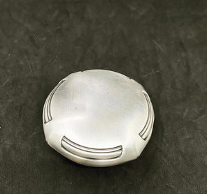 Silver-plated Art Nouveau WMF box C 1900 Germany.(SKU #412)