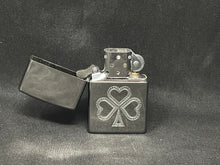 Load image into Gallery viewer, Zippo  Wind Proof Lighter plain silver color stock 2016 with original box. (SKU-507)